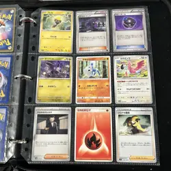 Pokemon Vintage Mixed Lot of Cards Holos Binder Page Electabuzz EX Etc - Image 3