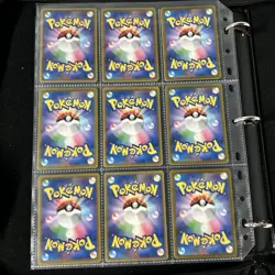 Pokemon Vintage Mixed Lot of Cards Holos Binder Page Electabuzz EX Etc - Image 4