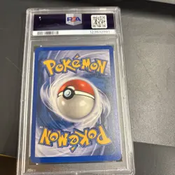 Pokemon TCG Blastoise EX Holo Rare Card Fire Red Leaf Green 104/112 PSA 7 - Image 2