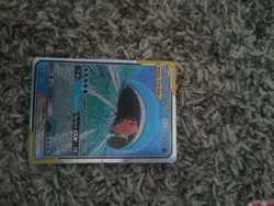 Pokemon Magikarp & Wailord GX Tag Team Card - Towering Splash GX - Image 1