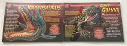 Weird N' Wild Creatures: Monsters of the Past - Cards Pack of 10 Set of 2 (New) - Image 1
