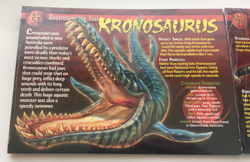 Weird N' Wild Creatures: Monsters of the Past - Cards Pack of 10 Set of 2 (New) - Image 2