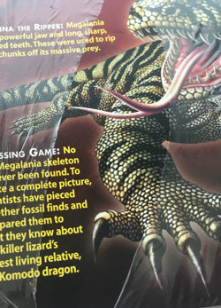 Weird N' Wild Creatures: Monsters of the Past - Cards Pack of 10 Set of 2 (New) - Image 4