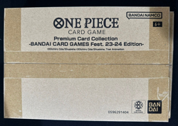 One Piece Premium Card Collection Bandai Games Fest 23-24 English Sealed NEW - Image 1