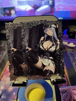 Goddess Story Metal Card Serialized Anime Waifu Random # Esdeath - Image 2