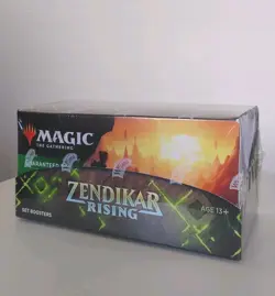 MTG Zendikar Rising Set Booster Box Sealed - Image 1
