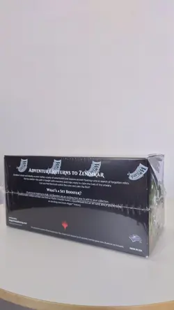 MTG Zendikar Rising Set Booster Box Sealed - Image 2