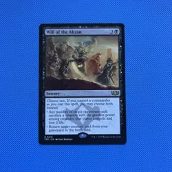 Will of the Abzan Commander: Tarkir: Dragonstorm Regular - Image 1