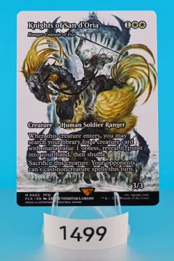 MTG Knights of San d'Oria - Ranger-Captain of Eos Showcase Final Fantasy Regular - Image 1