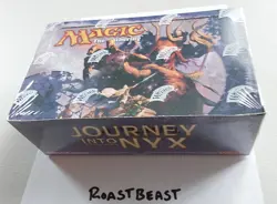 MTG Magic The Gathering Journey Into Nyx Booster Box - New Factory Sealed - Image 1