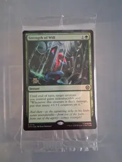 Mtg Strength of Will Foil Sealed - Image 1