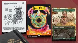 Magic Secret Lair Encyclopedia Countdown Kit | The book Club Bundle Presale - Image 2