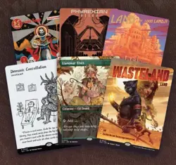 Magic Secret Lair Encyclopedia Countdown Kit | The book Club Bundle Presale - Image 3