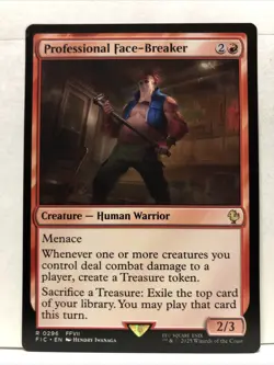 MTG Professional Face-Breaker Magic: The Gathering Commander: Final Fantasy 0296 - Image 1