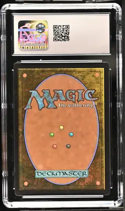 MOUNTAIN Secret Lair Foil Rare Arcane Lands CGC 9.5 MTG [Nostalgium] - Image 2