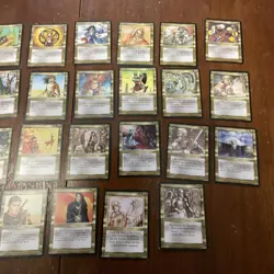 MTG Legends Vintage Set 160/310 No Duplicates Magic The Gathering Lot - Image 1