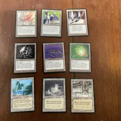 MTG Legends Vintage Set 160/310 No Duplicates Magic The Gathering Lot - Image 2