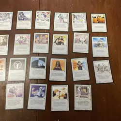 MTG Legends Vintage Set 160/310 No Duplicates Magic The Gathering Lot - Image 3