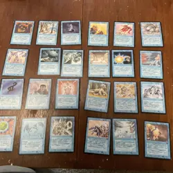MTG Legends Vintage Set 160/310 No Duplicates Magic The Gathering Lot - Image 4