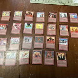 MTG Legends Vintage Set 160/310 No Duplicates Magic The Gathering Lot - Image 5