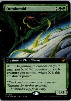 Ouroboroid (Extended Art) Foil M Edge of Eternities 345 NM - Image 1