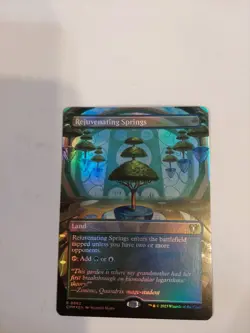 Rejuvenating Springs (Borderless) Commander Masters Foil - Image 1