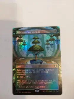 Rejuvenating Springs (Borderless) Commander Masters Foil - Image 2