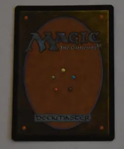 CAO CAO, LORD OF WEI Legendary Creature Human FOIL From The Vault Legends MTG - Image 3