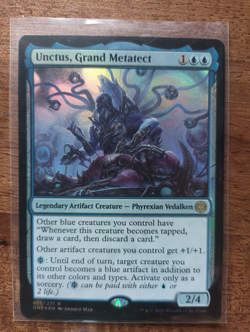 Unctus, Grand Metatect - Foil - Phyrexia: All Will Be One - MTG - NM - Image 1