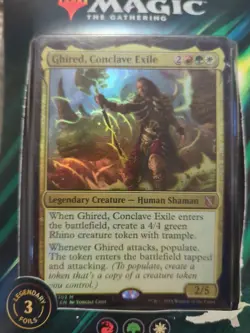Magic: the Gathering Commander 2019 Primal Genesis Preconstructed Theme Deck... 630509892495 - Image 2