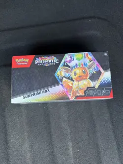 Pokemon TCG Prismatic Evolutions Surprise Box FACTORY SEALED NEW - Image 1