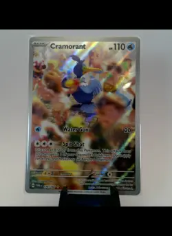 Cramorant - 176/167 Twilight Masquerade (Pokemon) Illustration Rare - Image 1