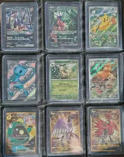 Pokemon Card Binder Collection Lot Alt Art Ultra Rares IR EX/GX/V NM - Image 3