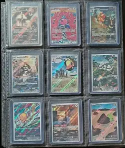 Pokemon Card Binder Collection Lot Alt Art Ultra Rares IR EX/GX/V NM - Image 4