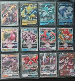 Pokemon Card Binder Collection Lot Alt Art Ultra Rares IR EX/GX/V NM - Image 5