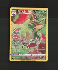 Flapple TG02/TG30 SWSH Astral Radiance Full Art Ultra Rare Holo Pokemon Card LP+ - Image 1
