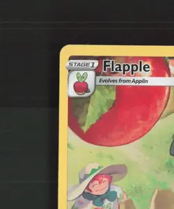 Flapple TG02/TG30 SWSH Astral Radiance Full Art Ultra Rare Holo Pokemon Card LP+ - Image 3