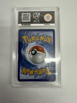 Pokemon TCG Graded Card Victini SVP 208 Promo Ace Gem Mint 10 Illustration - Image 2