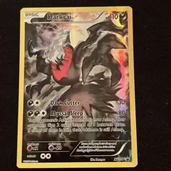 Pokemon TCG Darkrai XY Black Star Promos XY114 Holo Promo - Image 1