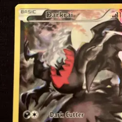 Pokemon TCG Darkrai XY Black Star Promos XY114 Holo Promo - Image 2