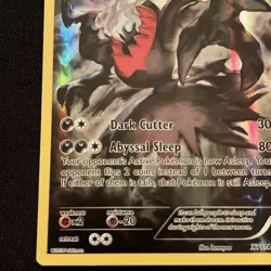 Pokemon TCG Darkrai XY Black Star Promos XY114 Holo Promo - Image 3