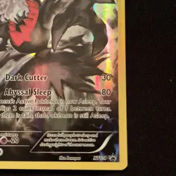 Pokemon TCG Darkrai XY Black Star Promos XY114 Holo Promo - Image 4