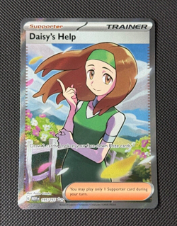 Daisy's Help 195/165 - S&V 151 - Trainer Ultra Rare Holo - Pokemon TCG NM/M - Image 1