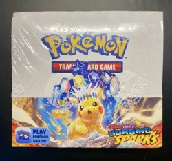 Pokemon TCG: Scarlet & Violet SURGING SPARKS Booster Box - FACTORY SEALED - Image 1