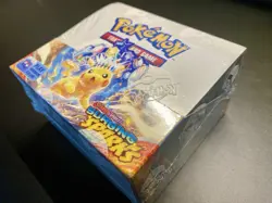 Pokemon TCG: Scarlet & Violet SURGING SPARKS Booster Box - FACTORY SEALED - Image 2