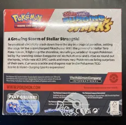 Pokemon TCG: Scarlet & Violet SURGING SPARKS Booster Box - FACTORY SEALED - Image 4