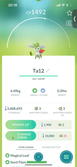 Pokemon Go Legendary Mewtwo ( Normal ) - Image 1