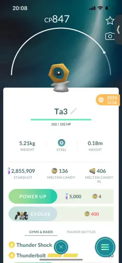 Pokemon Go Legendary Mewtwo ( Normal ) - Image 3