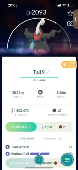 Pokemon Go Legendary Mewtwo ( Normal ) - Image 4
