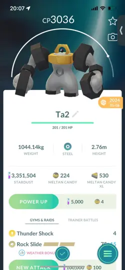 Pokemon Go Legendary Mewtwo ( Normal ) - Image 5